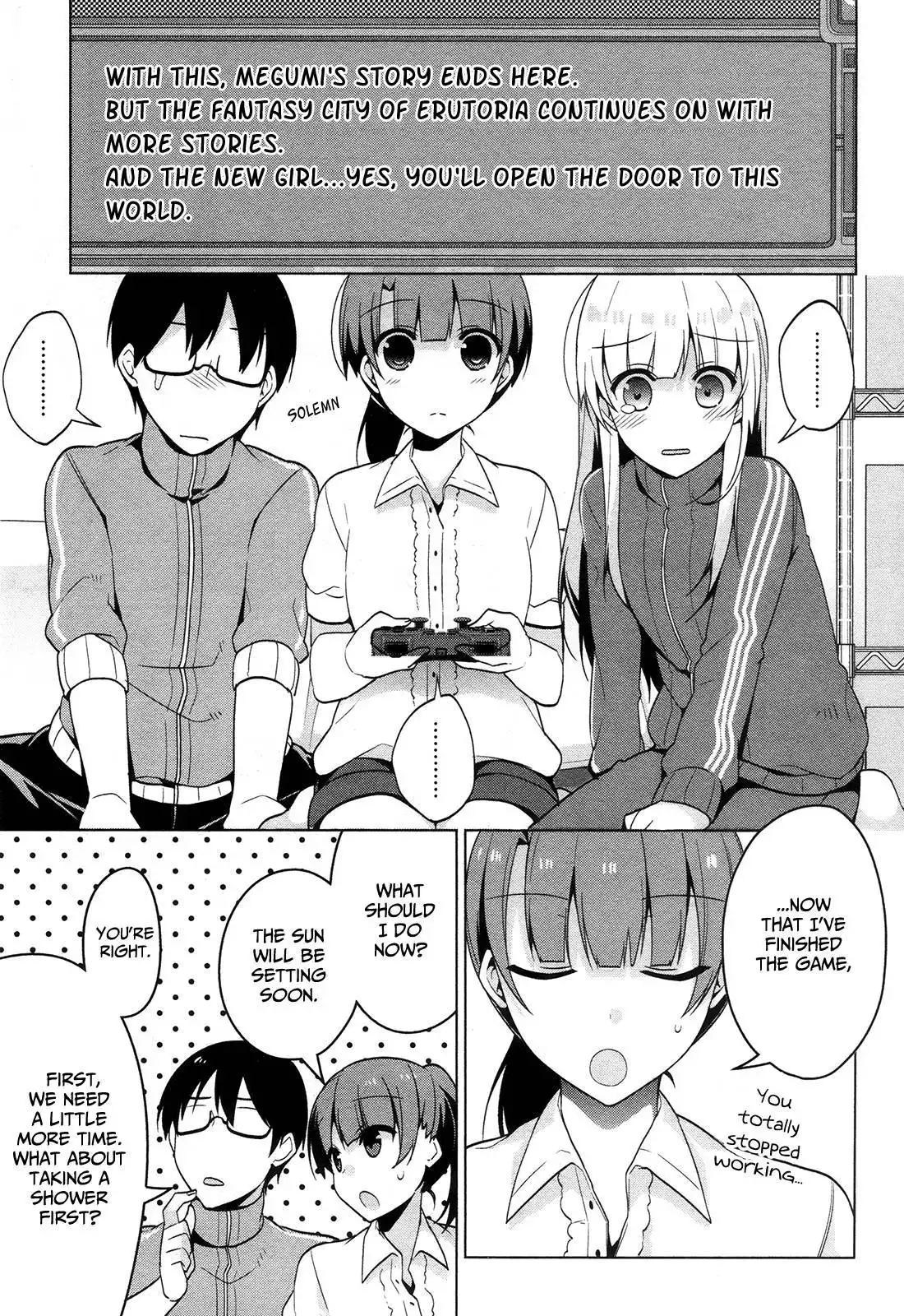 Saenai Kanojo no Sodatekata - Egoistic-Lily Chapter 8 22